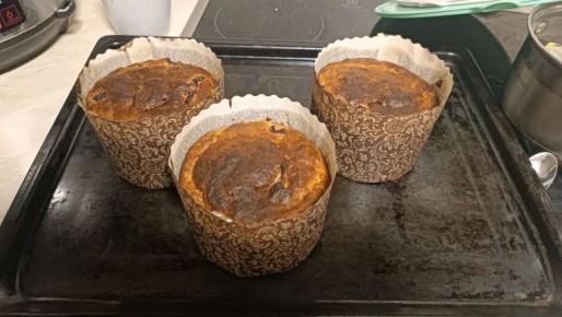 Куличи только из печи: отправляйте в комментарии фотографии ваших куличей!