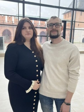 Атриум ждёт молодожёнов!. Дмитрий Гревцов и Нина Дмитриева подали заявку через Госуслуги на регистрацию брака на красивую дату — 26.06.2026 — в атриуме Тульского кремля