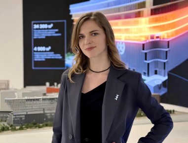 Тулячка Ангелина Тышкунова готовится к зачислению в отряд космонавтов