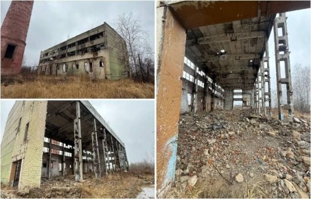 На окраине поселка Товарковский продается участок площадью 26,5 тыс