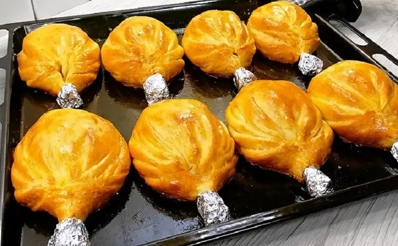 Куриные ножки в тесте: бюджетное мясо, облачённое в праздничную корочку