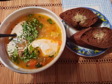 Микс осени: согревающие супы для уютных вечеров