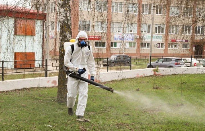 В Туле от клещей обработают свыше 160 га территорий