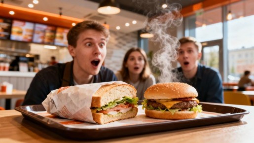 ����������� McDonald's: ��� ����� ����� McWrap ����� ����������� ����� �������� � ������