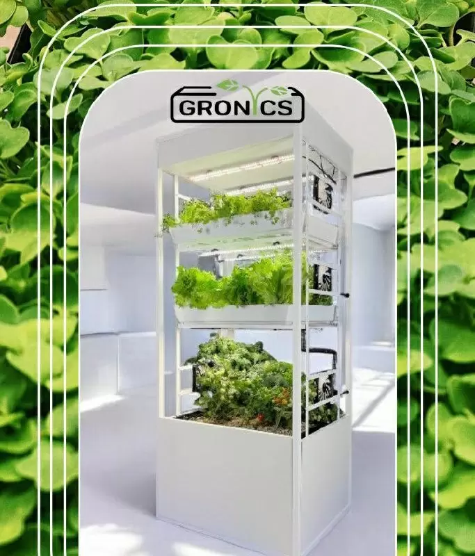 Попробуйте умный огород GRONICS: 30 дней бесплатного тестирования