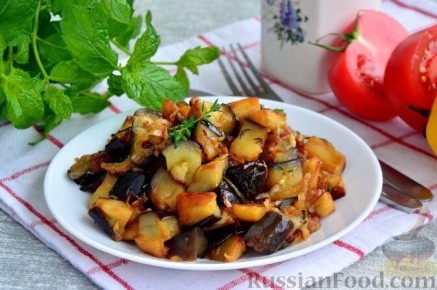 Секреты вкусной кухни: блюда с баклажанами
