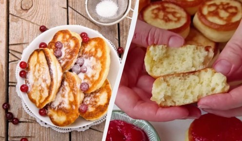 Пышные оладьи на кефире: секреты приготовления, чтобы не опадали