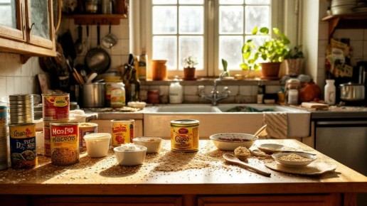 Как навести порядок на кухне и освободить пространство для счастья