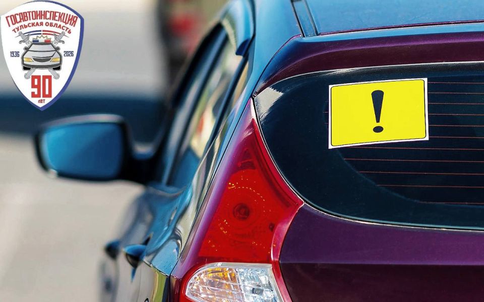 Госавтоинспекция Тульской области провели ОПМ "Начинающий водитель!"