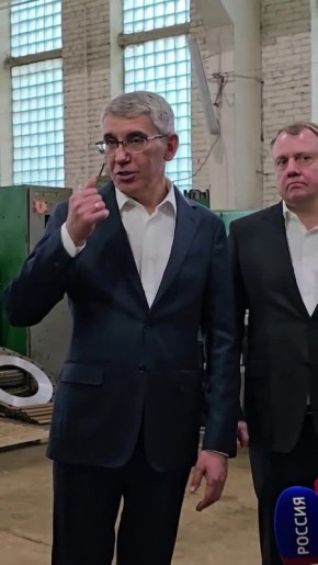 Миляев вспомнил первый рабочий день в должности главы администрации