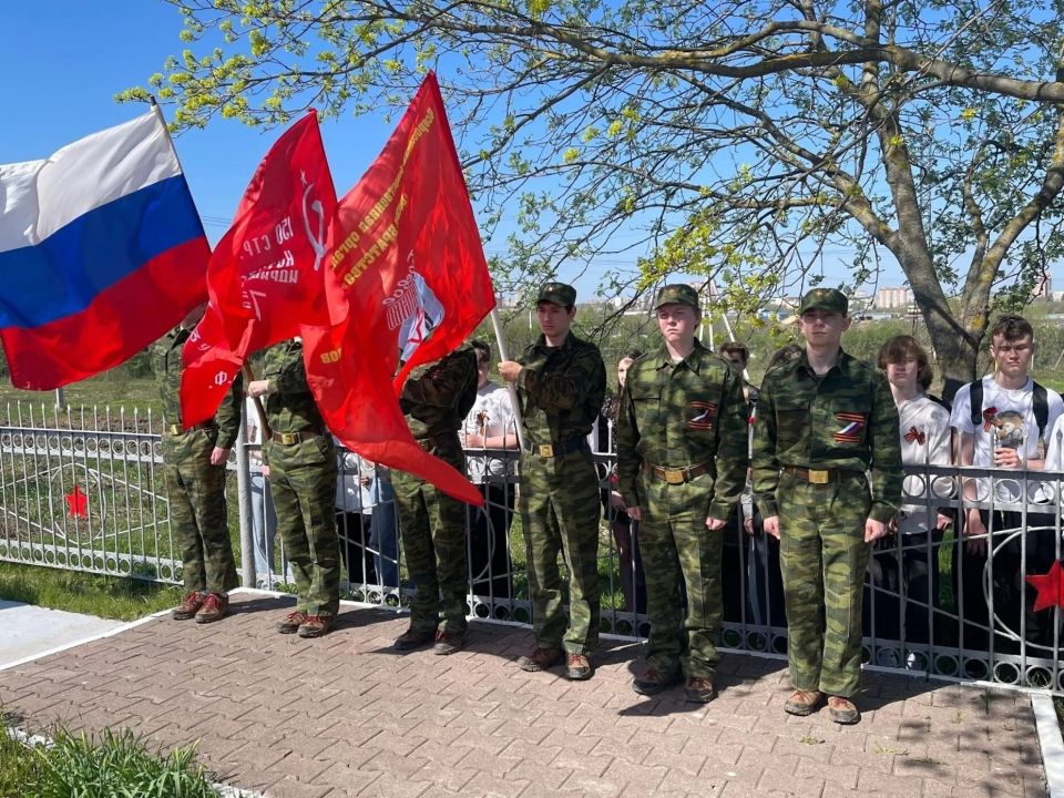 Торжественные митинги в преддверии Дня Победы продолжаются Торжественные митинги в преддверии Дня Победы продолжаются