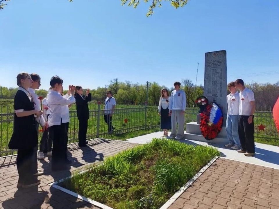Торжественные митинги в преддверии Дня Победы продолжаются Торжественные митинги в преддверии Дня Победы продолжаются