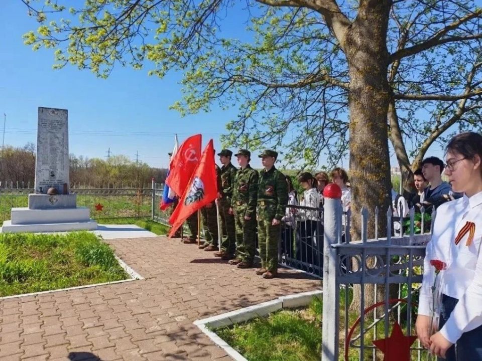 Торжественные митинги в преддверии Дня Победы продолжаются Торжественные митинги в преддверии Дня Победы продолжаются