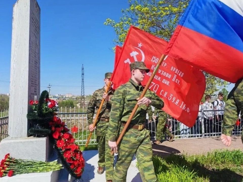 Торжественные митинги в преддверии Дня Победы продолжаются Торжественные митинги в преддверии Дня Победы продолжаются