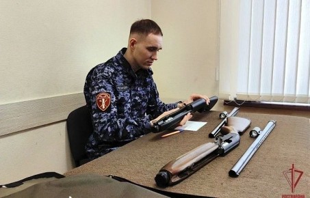 В 2026 году туляки сдали более 140 единиц оружия и около 10 000 патронов