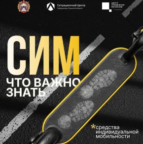 Средства индивидуальной мобильности — это не игрушка