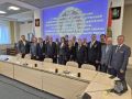 Начальник 58 пожарно-спасательной части из Одоева принял участие в сборе ветеранских организаций в Калуге