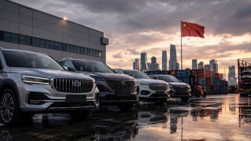 Китайские автомобильные компании понесли огромные убытки на российском рынке