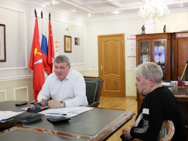 Илья Беспалов: Провел личный прием граждан