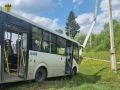Рейсовый автобус «Венёв — Тула» попал в ДТП на трассе