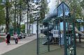 Дмитрий Миляев осмотрел благоустроенную «Точку притяжения» в Советске