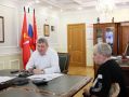 Илья Беспалов: Провел личный прием граждан