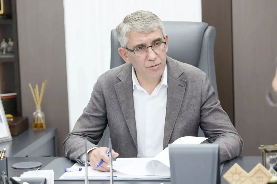 Дмитрий Миляев: Сегодня обсудил подготовку к главному экономическому форуму страны - Петербургскому международному экономическому форуму Дмитрий Миляев: Сегодня обсудил подготовку к главному экономическому форуму страны - Петербургскому международному экономическому форуму