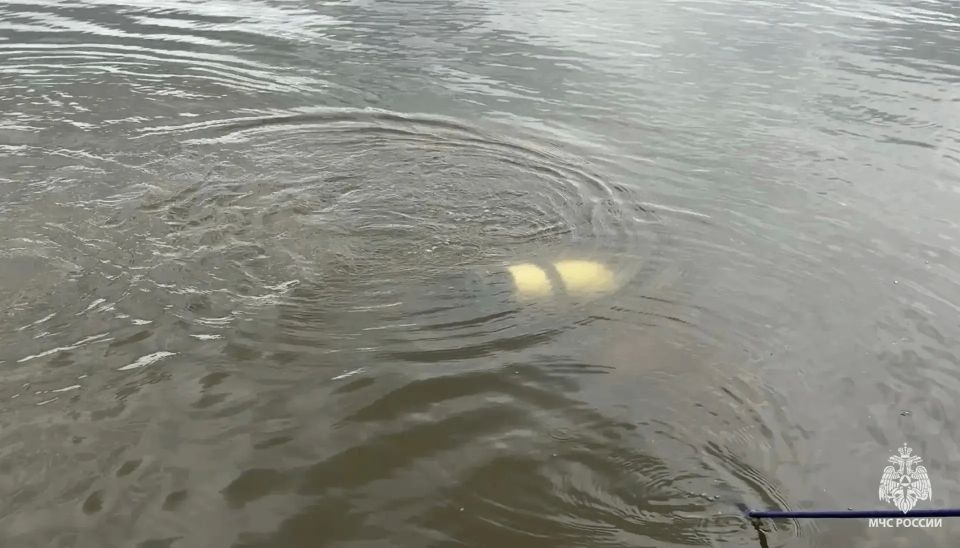 Водолазы МЧС России проверили дно реки Ока в Алексинском районе Водолазы МЧС России проверили дно реки Ока в Алексинском районе