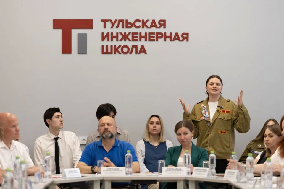 Замглавы Минобрнауки России Ольга Петрова посетила с рабочим визитом Тульский государственный университет Замглавы Минобрнауки России Ольга Петрова посетила с рабочим визитом Тульский государственный университет