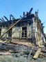 Так выглядит расселенный дом на улице Пирогова, который вспыхнул вчера