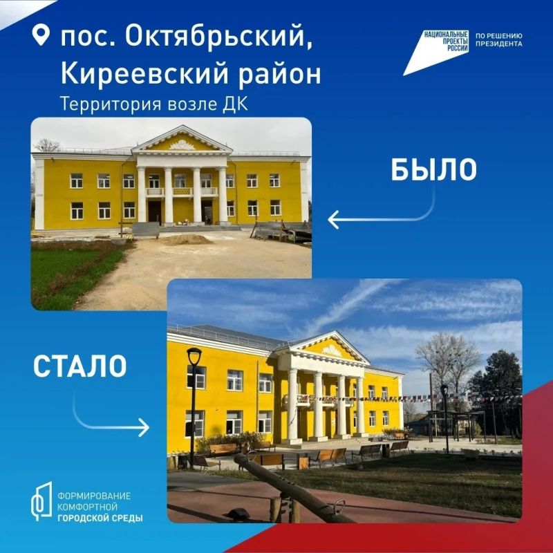 Вместе сделаем жизнь лучше: продолжается Всероссийское онлайн-голосование за объекты благоустройства Вместе сделаем жизнь лучше: продолжается Всероссийское онлайн-голосование за объекты благоустройства