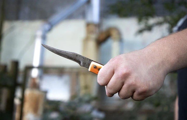 В Алексине двое мужчин устроили поножовщину, пока жёны укладывали детей спать