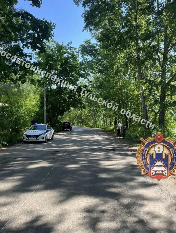Из сводок ДТП в Тульской области за предыдущие сутки Из сводок ДТП в Тульской области за предыдущие сутки