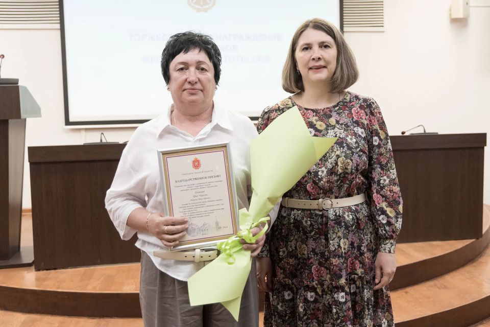 В Туле наградили активных участников месячника чистоты В Туле наградили активных участников месячника чистоты