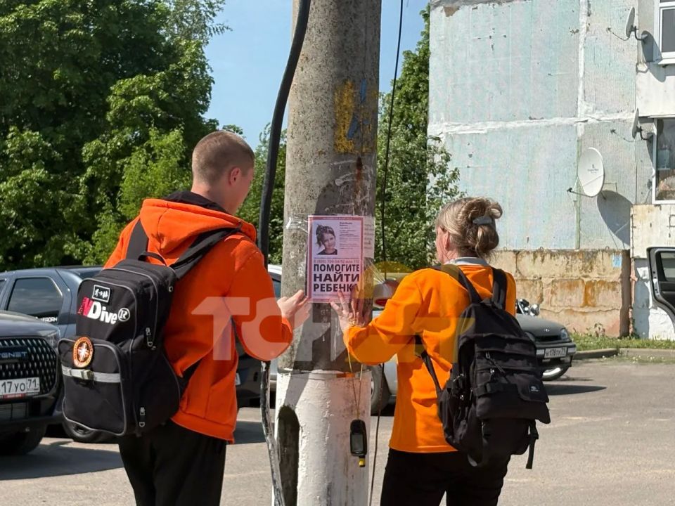 По Дубне расклеивают объявления о поиске пропавшей трехлетней девочки