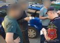 В Туле полицейские провели профилактические мероприятия по проверке иностранных граждан, работающих в службах доставки
