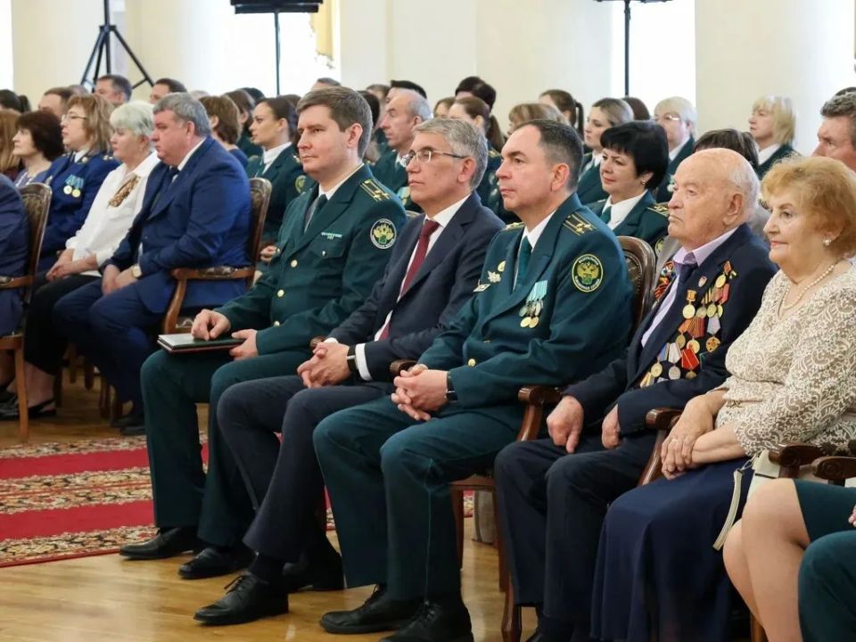 Илья Беспалов: Принял участие в торжественном мероприятии к 35-летию Тульской таможни Илья Беспалов: Принял участие в торжественном мероприятии к 35-летию Тульской таможни
