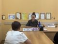 Дарья Герасимова провела прием граждан