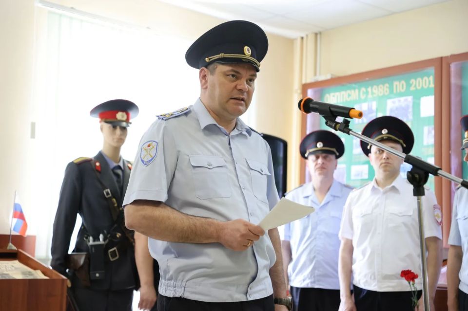 В УМВД России по Тульской области открылась выставка «Наши герои на СВО», посвященная памяти павших коллег В УМВД России по Тульской области открылась выставка «Наши герои на СВО», посвященная памяти павших коллег