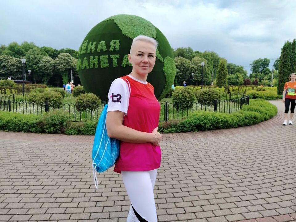 Команда «Медиа Траст» и ТСН24 вышли на старт полумарафона «Забег РФ» Команда «Медиа Траст» и ТСН24 вышли на старт полумарафона «Забег РФ»