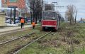 В Туле на отдельных участках введен скоростной режим 8 км/ч для движения трамваев