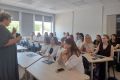 В ТГПУ им. Л.Н. Толстого в рамках акции «Будь в форме» прошли профориентационные встречи сотрудников полиции со студентами