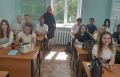 В Туле сотрудники полиции провели профориентационную встречу со студентами в рамках акции «Будь в форме»