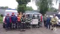 33 года за рулём пожарного автомобиля