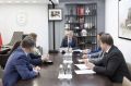 Дмитрий Миляев: #Инвестиционныйчас. Встретился с руководителями компании по переработке зерна и производству растительных масел и комбикормов «Каргилл»