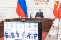 Алексей Эрк принял участие в III Всероссийском телемарафоне «Марафон здоровья «Вместе здорово»