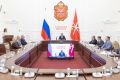 Губернатор Дмитрий Миляев на III Всероссийском телемарафоне «#Вместездорово»: «Семейное счастье невозможно без здоровья»