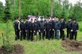 В Центральном парке Тулы высадили аллею сосен в честь 90-летия ГАИ