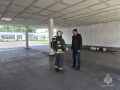 Венёвские спасатели провели плановые учения в центре образования