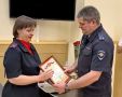 В региональном УМВД наградили лучших сотрудников подразделений по делам несовершеннолетних и ЦВСНП